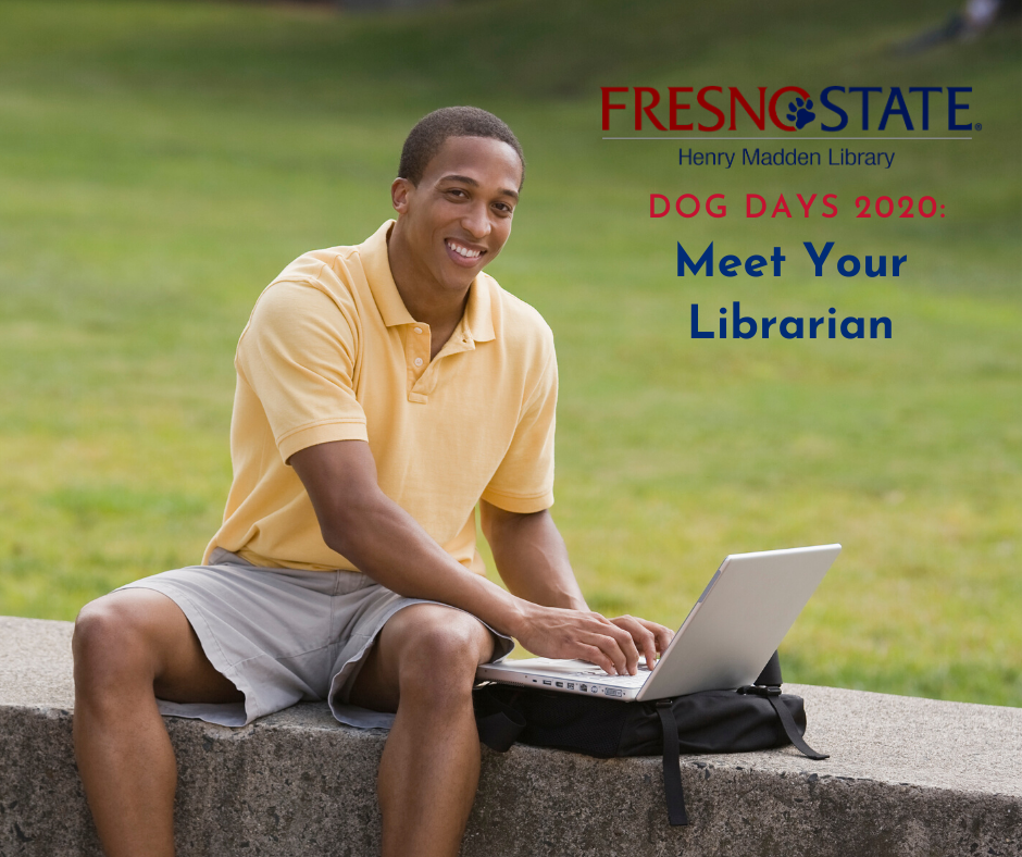 Fresno State Library tweet media