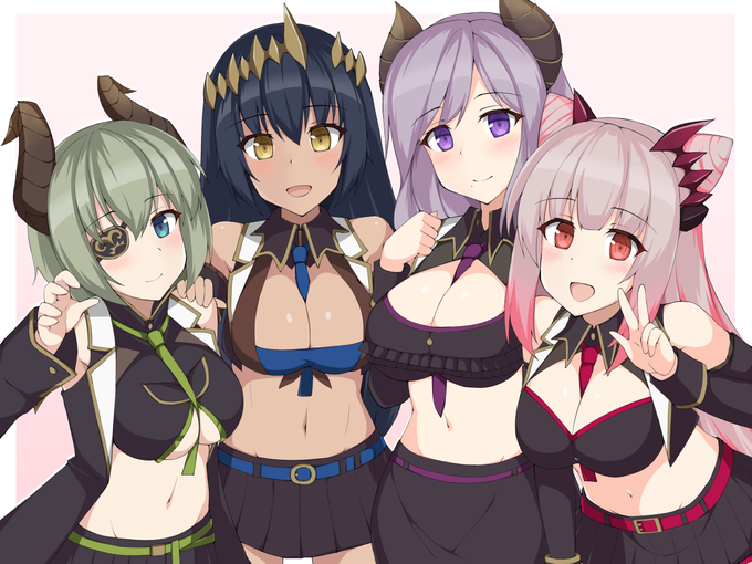 ハニスト2周年おめでとうございます
#ハニスト
#パトラのアトリエ 
#メアリのメモリー 
#ミコのえほん 
#シャルピクチャ 