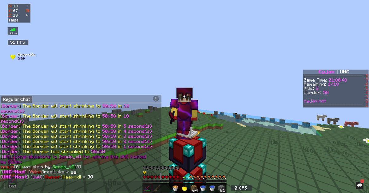 SoySendo's tweet photo. First Win en @CyjaxMatches 😎
#BeElite 🤟🕷️
Y no porque huelan a caca 💩 se crean un culo🍑 https://t.co/b0u3Pbxkm4
