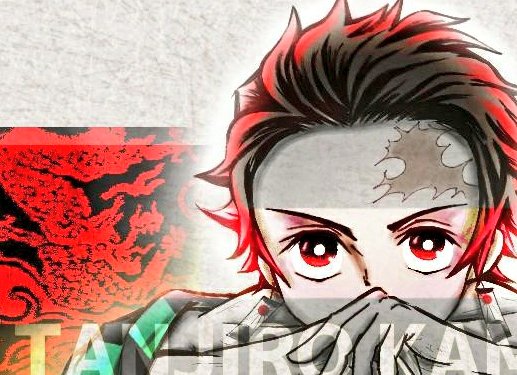 こはくさんがTwitterに投稿した竈門炭治郎(鬼滅の刃)のイラスト。