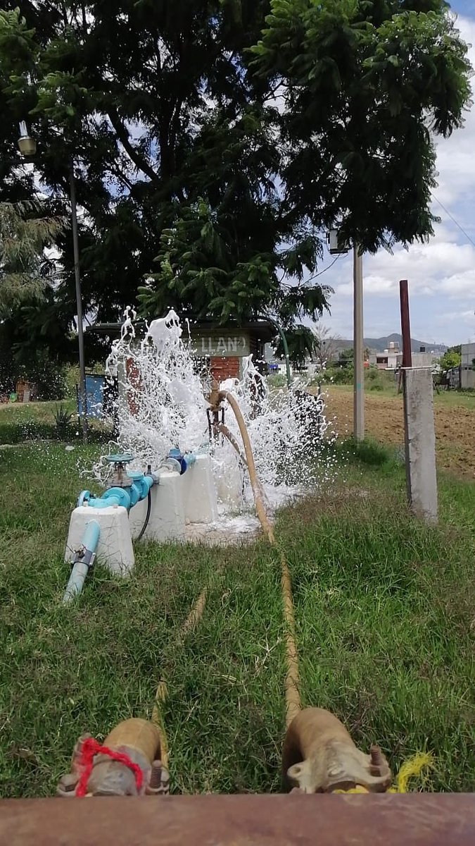 AlfonsoAngelVa2's tweet photo. Con el objetivo de brindar un mejor servicio a toda la población de San Antonio de la Cal, se le dio mantenimiento al pozo del llano, la cual es una importante obra ya que está ha sido demandada durante 2 años y que permitirá garantizar el abasto de agua de nuestra comunidad. https://t.co/A1KMFu0RA1