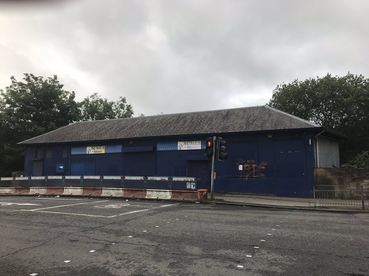 MurphyNiallGLA's tweet photo. So, @NetworkRailSCOT it seems you forgot to notify either Strathbungo or  @PollokshieldsCC about your plans to demolish Susie’s Store. Did you notify the politicians i.e. @NicolaSturgeon @alisonthewliss and @StewartMcDonald (it straddles their wards). Still time to press pause🤔? https://t.co/VVU3cKLlEc