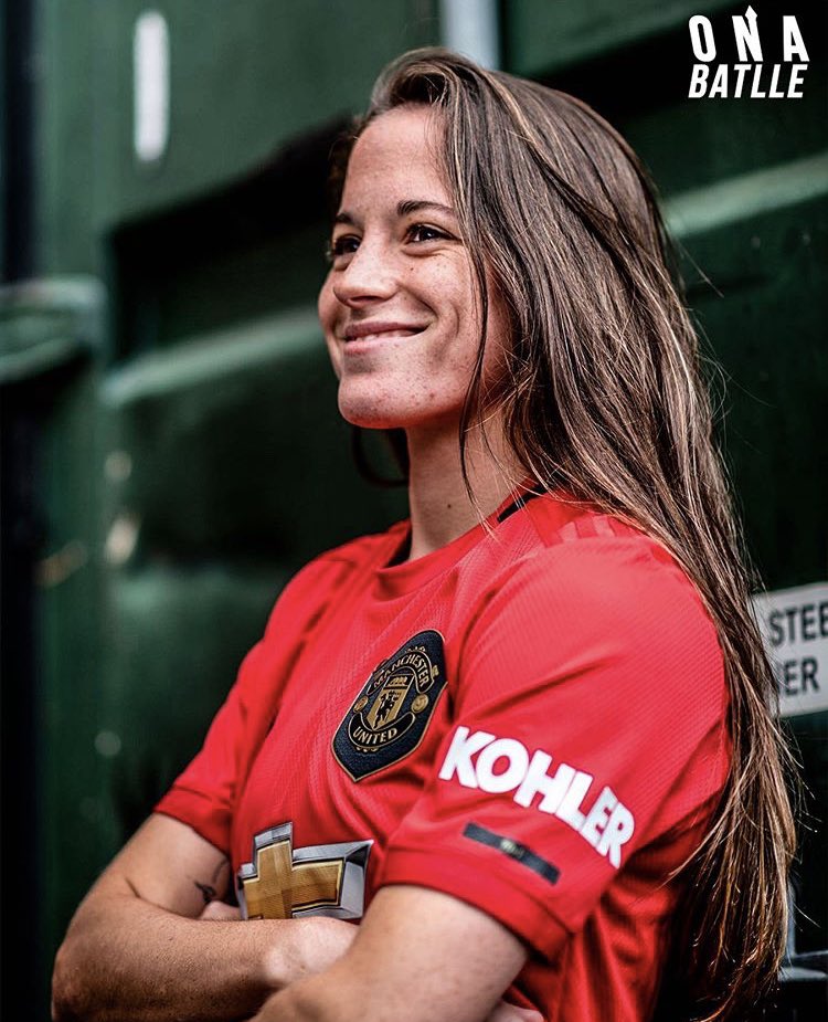 Welcome to Manchester United <a href="/OnaBatlle/">Ona Batlle</a> 

#MUFC #MUWomen