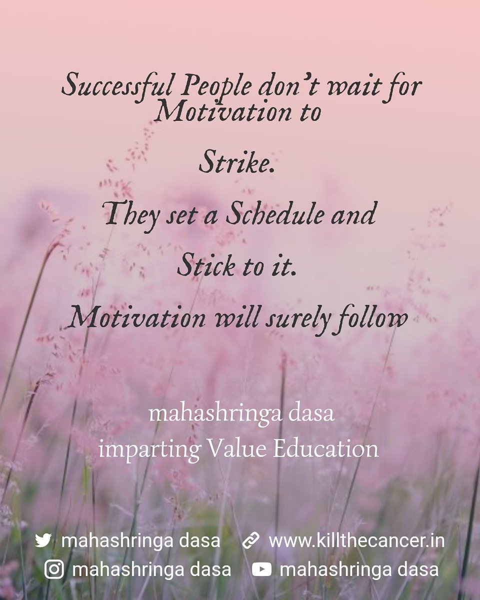MahashringaD's tweet photo. The most important aspect of any activity is beginning , don't think that after a motivational story you will be inspired , so please begin,
#motivation  #begin  #sucessful  #people @mahashringdasa https://t.co/6aX3CcMYvt