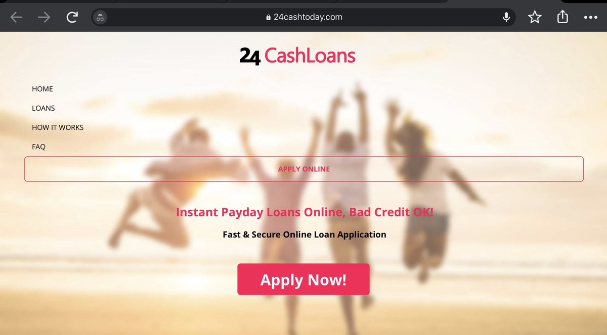 FUN FACT #3He worked as counsel for the 58th Inaugural Committee Pac for 2 months....  @File411But when you click on the link to the .org it goes to this.24 cash loans.          