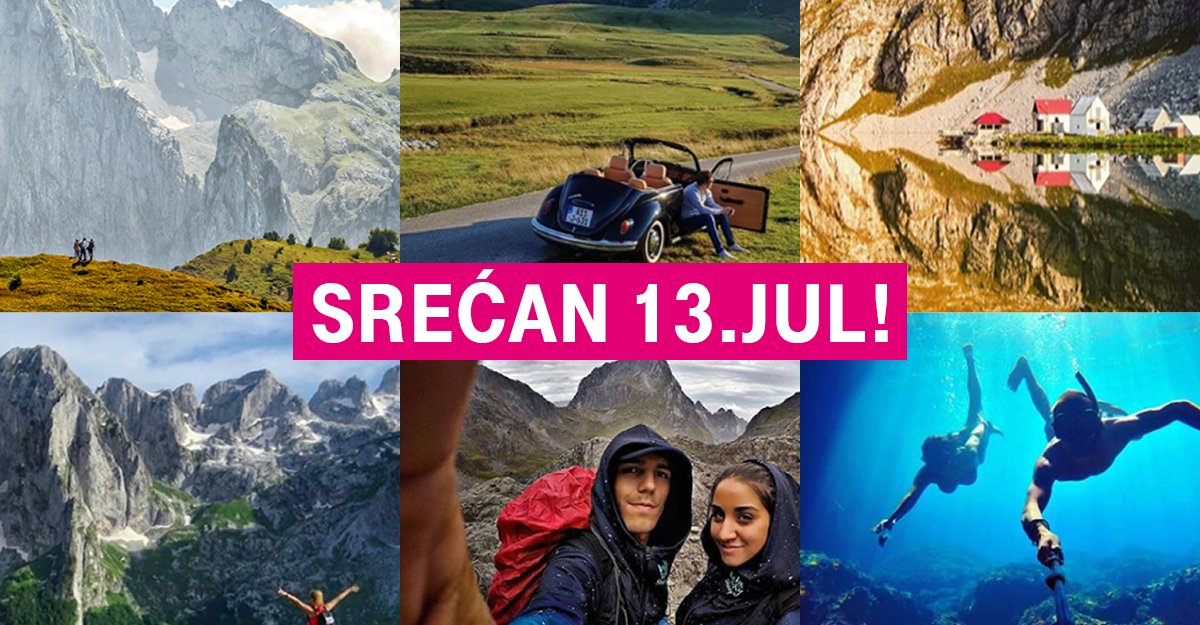 Čudne su te daljine, vuku da im priđete bliže... 😍
Srećan vam Dan državnosti! 🇲🇪