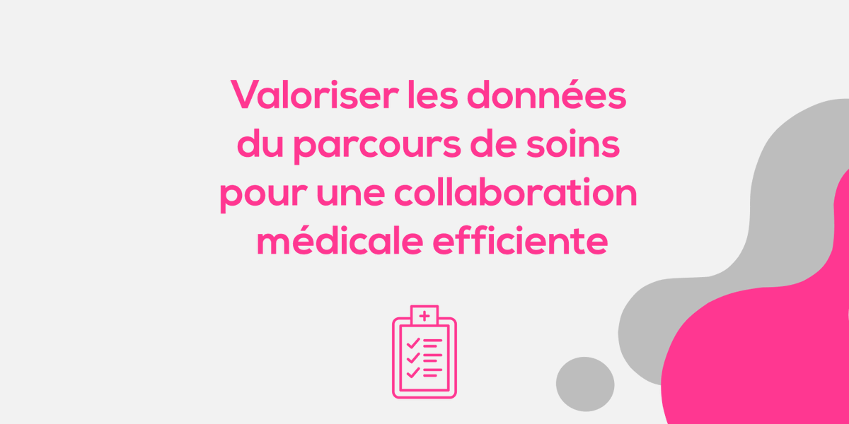 ColnecHealth's tweet photo. Le #parcoursdesoins permet aux soignants des services hospitaliers et de la médecine de ville, aux acteurs du médico-social d’accéder aux données de façon transverse et fluide, facilitant la #priseencharge. Valorisation des données pour une collaboration efficiente avec #Colnec https://t.co/A92B6o0AmP