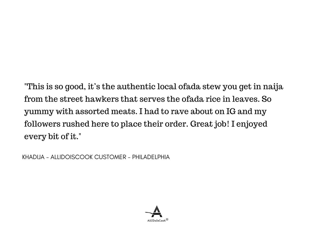 getadun's tweet photo. heres what our amazing customers are saying! We absolutely love to read from you guys! Tag us with #MyAllIDoIsCook on your social media posts to share your feedback, recreated recipes etc! https://t.co/q06Fb8hhZv
