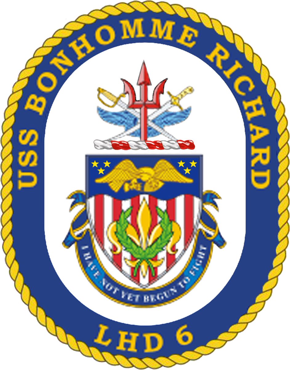 doug_griffiths's tweet photo. Live your motto shipmates “I have not yet begun to fight!”....#navystrong #bavy @USNavy #dontgiveuptheship https://t.co/ZgauWC1lgg