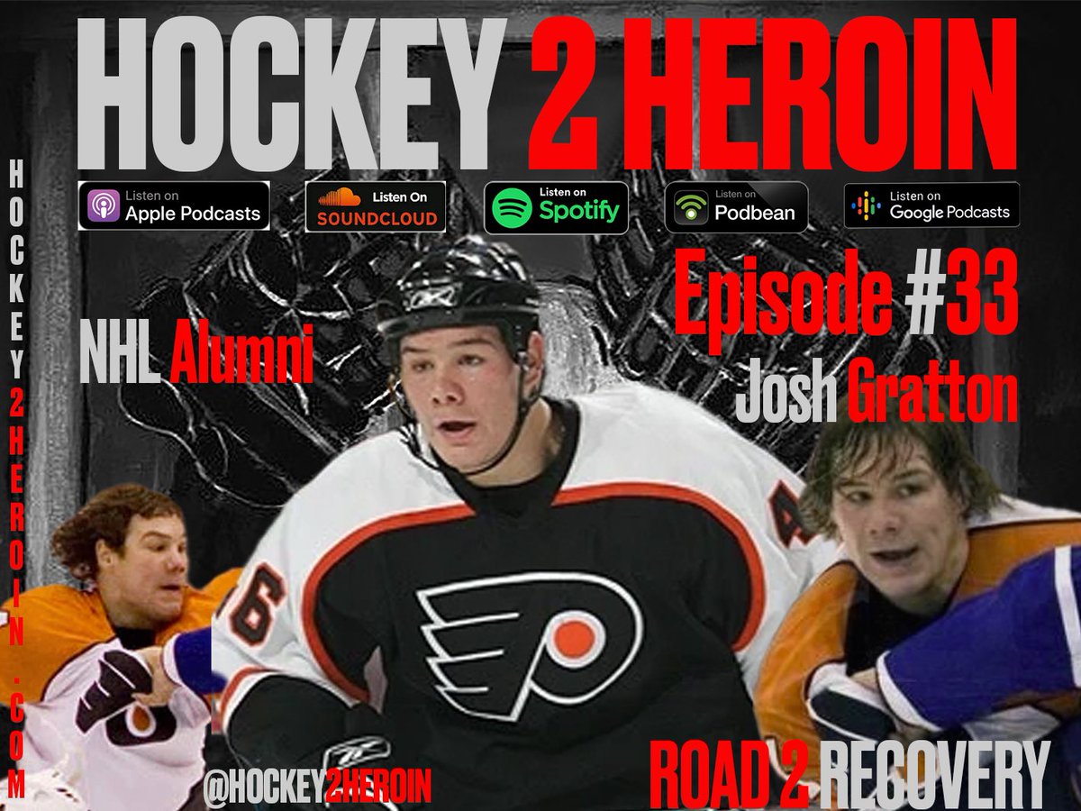mentalhealthhky's tweet photo. Have a great Monday if you so choose!!! Check out the latest episode of @Hockey2Heroin GFt. Retired @NHL #iceguardian #JoshGratton
https://t.co/AIFFDddEoA https://t.co/S0xjnpSyTt