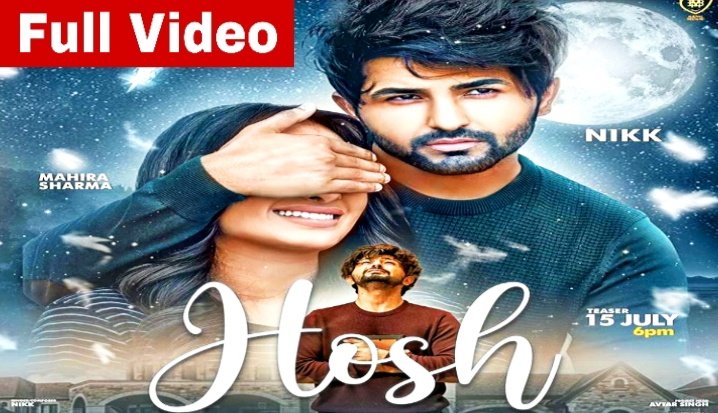 Vloggersaru's tweet photo. Hosh Song Mahira Sharma And Nikk RT ifcyou like #Retweet Full Video Link https://t.co/l1cbSJHuqD
#HoshFirstLook #Hosh #MahiraSharma #MahiraSharmaNewSongHosh #NikksHosh #MahiraSharmaAndNikk https://t.co/938iyXJwif