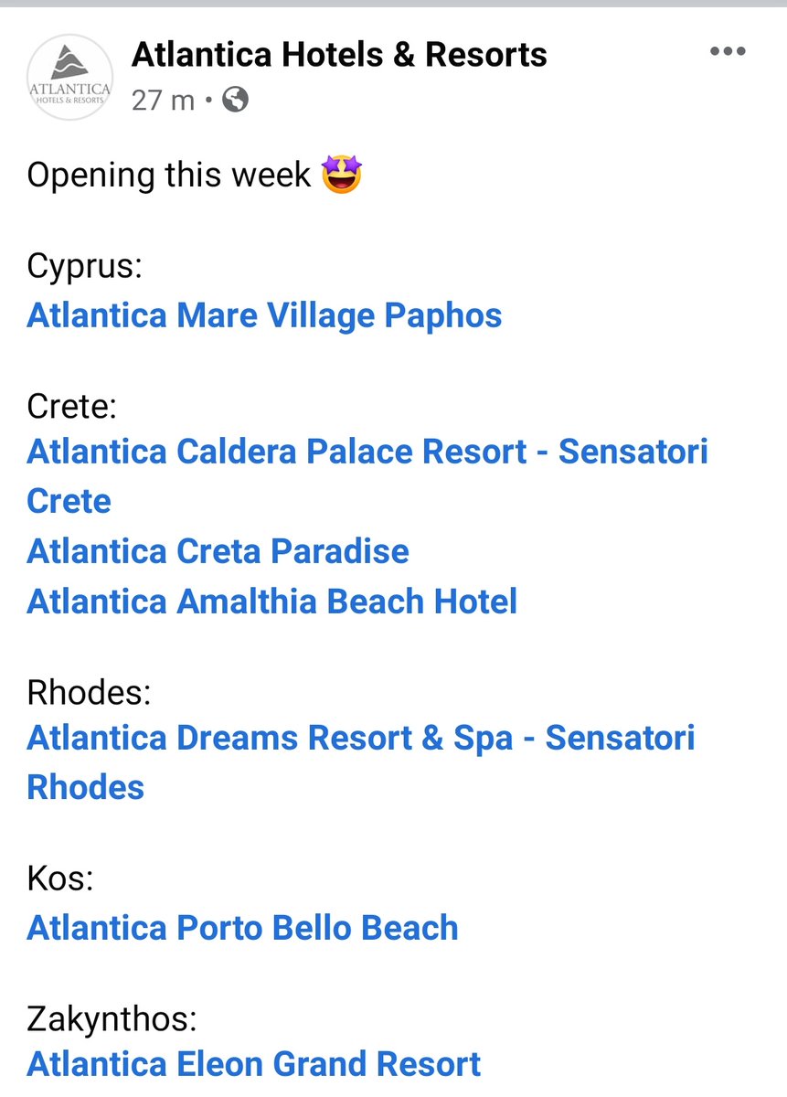 v_mcdonough's tweet photo. @dragonspaghetti @FirstChoiceUK I find that following the @AtlanticaGroup Facebook page is more insightful and forthcoming than information from @FirstChoiceUK https://t.co/zNLQVmBVKc