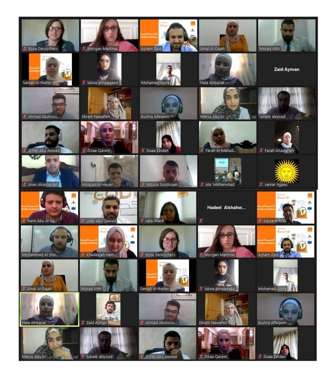 thierrymarigny's tweet photo. The countdown begins for the second batch of Orange Coding Academy! From 7000 candidates, 300 finalists made it through the interviews conducted by @OrangeJO and @simplonco #CodingAcademyByOrange https://t.co/6iFNFBhhVw