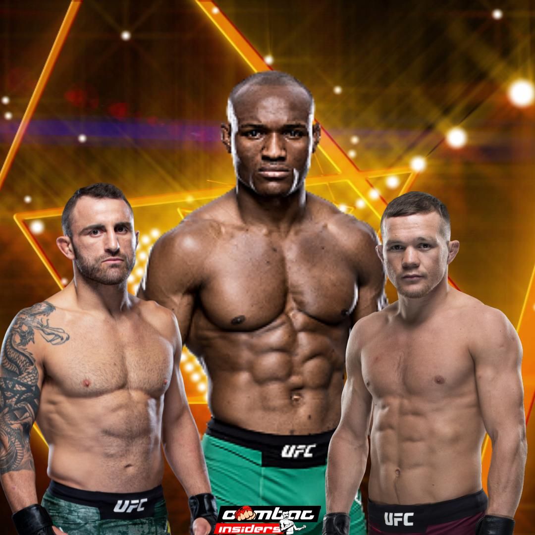 knucklepedia's tweet photo. Who's next in line for these three champs after #UFC251 ? #mma #ufc #combatinsiders @usman84kg @petr_yan @alexvolkanovski @ufc #fightisland #fightnight #ufc https://t.co/yVxZ2tuNWz