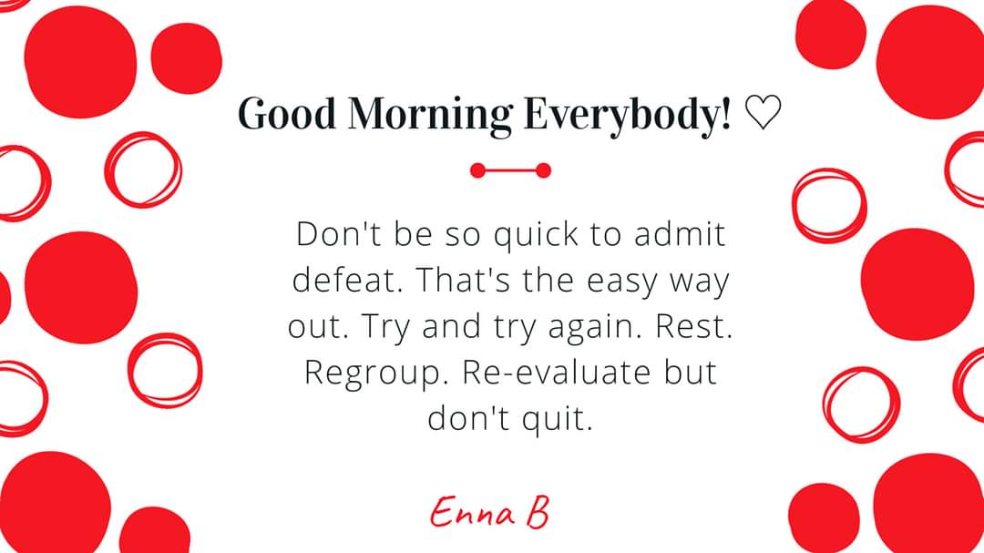 CoachEnnaB's tweet photo. #lifecoach #coachennab #coach #mindset #makeover #mindfulness #Monday #mondaymotivation #growthmindset #timemanagent https://t.co/kgo5MFA70L