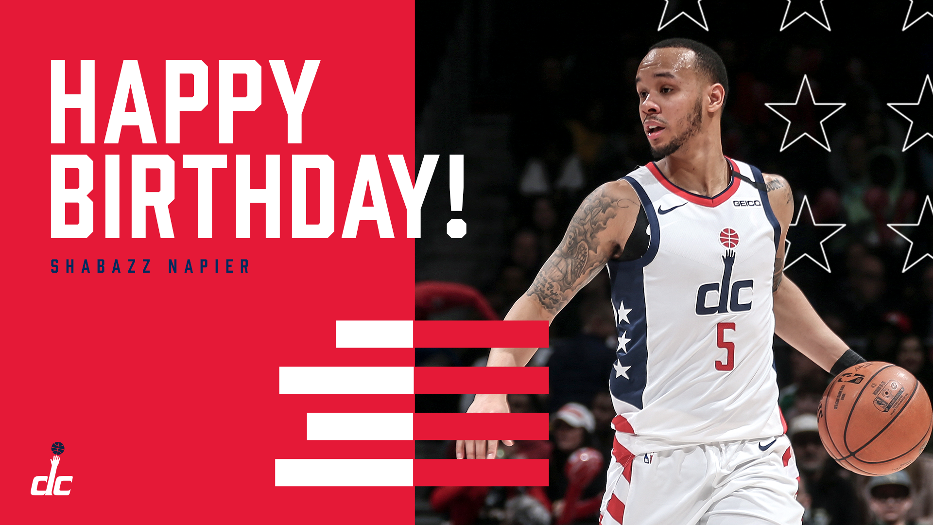 Happy birthday, Shabazz Napier!   | 