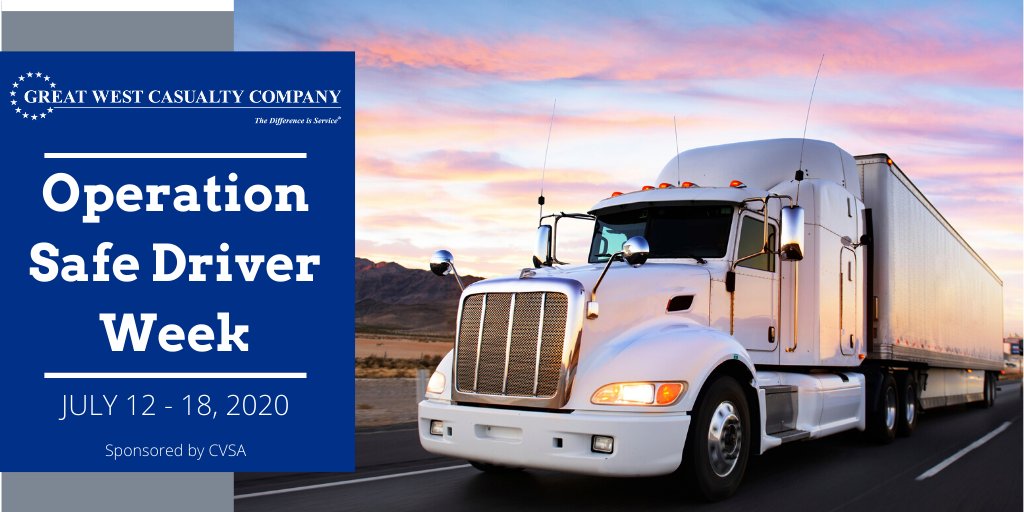 block_ins's tweet photo. To address this alarming trend of increased speeding on our roadways during the pandemic, CVSA selected speeding as the focus area for this year’s Operation Safe Driver Week. #trucking #operationsafedriverweek #blockinsurance https://t.co/Itn2rB3fZb