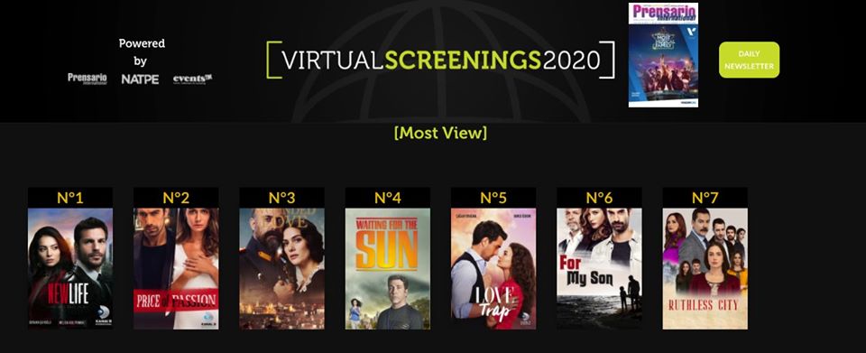 arem1956's tweet photo. @LoredanaRiccard @elisa19867 volevo ricordare che #YeniHayat / #NewLife non è nemmeno stato presentato in anteprima 
ed è già in tendenza n. 1 al #virtualscreenings2020 , 
che è iniziato oggi
Significa solo che ha suscitato molto interesse internazionale!.. https://t.co/AQEzP4zlbk