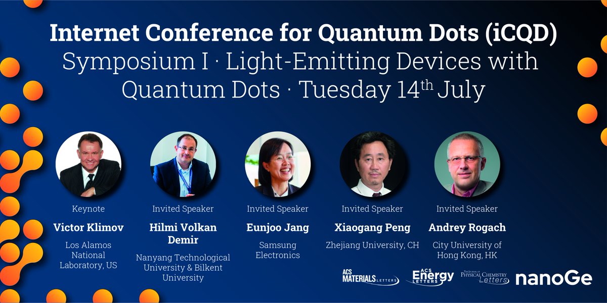 nanoGe_Conf's tweet photo. 🔹 Final countdown for #iCQD! We start tomorrow!

💡 Light-emitting devices, quantum light sources, #quantumdots for the infrared &amp; energy harvesting
🗣️ Oral Session: +50 talks
⚛️ +40 contributions for the ePoster Session

Last chance to register! 🔗https://t.co/TrdoFy4uaT https://t.co/xoomBMIurE