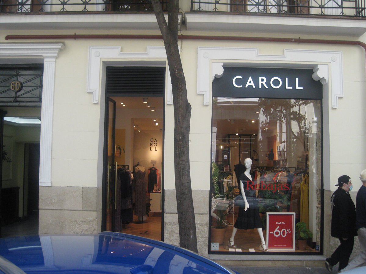 InmoRed_TRN's tweet photo. #inmoredtrn #retailbarriosalamanca ##caroll#claudiocoello#madrid https://t.co/T1cRkDiVVB