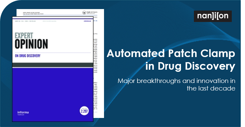 NanionTech's tweet photo. 𝗣𝘂𝗯𝗹𝗶𝗰𝗮𝘁𝗶𝗼𝗻 𝗔𝗹𝗲𝗿𝘁: Then &amp; Now - Automated Patch Clamp in Drug Discovery. 

We summarize the main changes in the last decade and attempt to look into the future of what’s to come.

Download the Free Publication: https://t.co/5hZgm71Kkv

#patchclamp #ionchannels https://t.co/np38YyAOTh