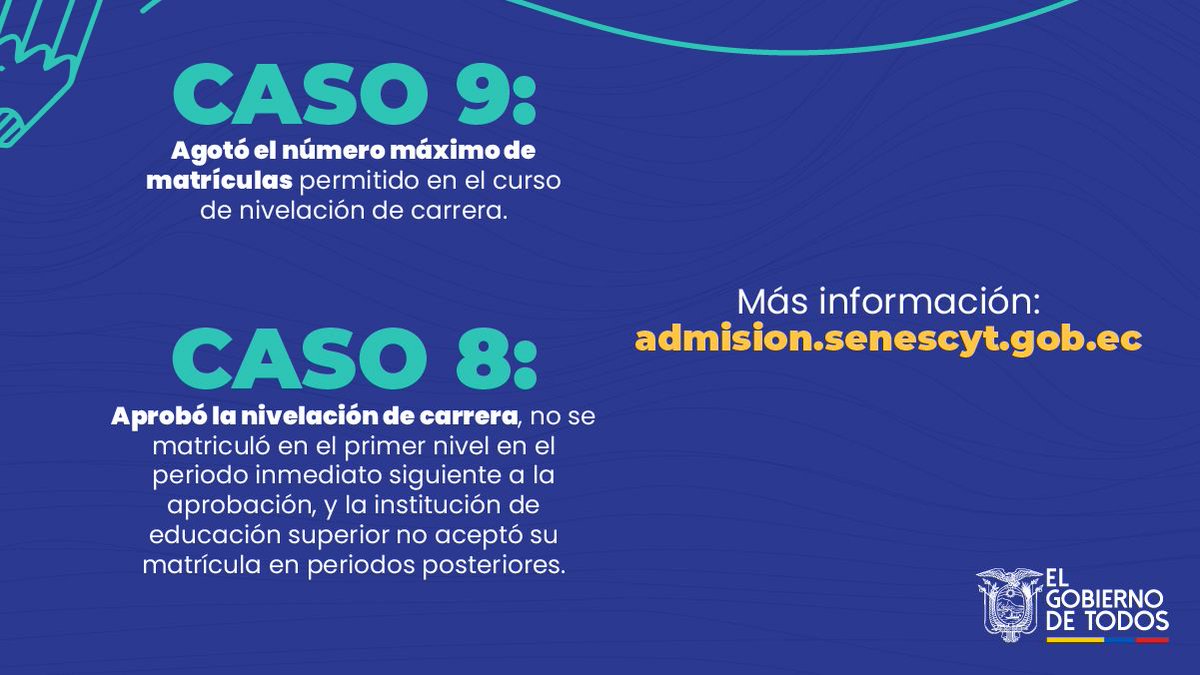 EduSuperiorEc's tweet photo. 👀📅 Del 13 al 15 de julio podrás solicitar la habilitación de cuenta. 

Conoce si debes realizar o NO este proceso y más detalles, visitando 👉 https://t.co/MzyommBNyX. 

👨‍🎓 #Admisión2020 https://t.co/PS9jr59qPe