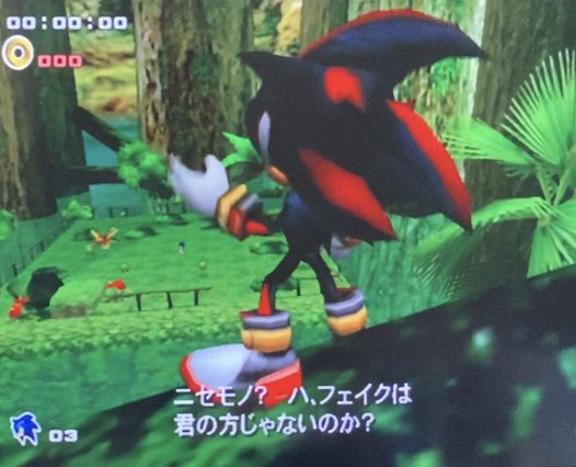 シャドウの一人称が僕なのを知ったときもだいぶ驚いたんだけど、二人称「君」!??????!?君なの!???!????てひっくり返った。いや、シャドウ のキャラデザを初めて見たオタク、全員、シャドウの一人称は絶対オレだと思うし、二人称はオマエだと思うじゃん ...