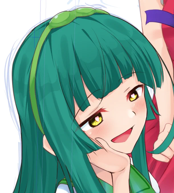 またずんちゃんにこういう表情させてる(好き) 