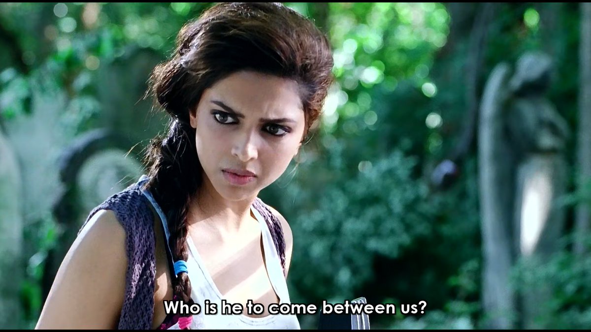 Now you people get the dynamic of Veronica and Meera? The love they share. Love, dude. 