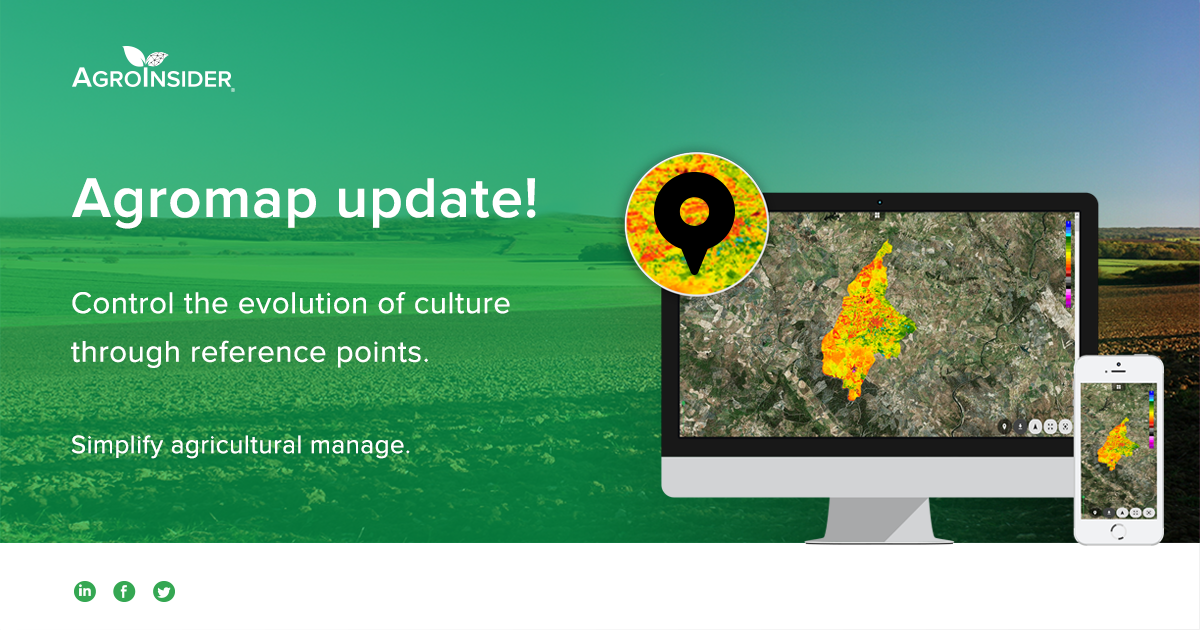 AgroInsider's tweet image. Agromap Update! ✅

Now you can choose reference points in the agricultural parcel and catalog your actions on the ground, through photos and documents at each point.

Learn more about Agroinsider agroinsider.com

#AgromapUpdate #PrecisionAgriculture #ReferencePoints
