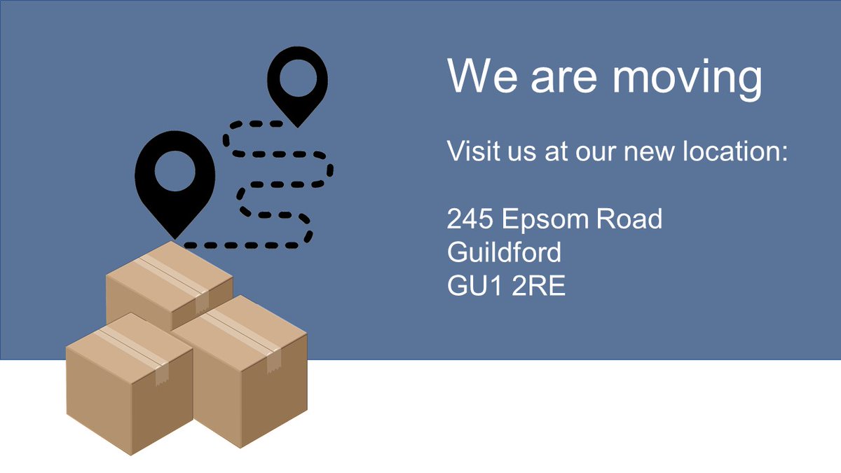 🚨New office coming soon, keep an eye on our posts to find out once we've moved #Guildford #mortgages