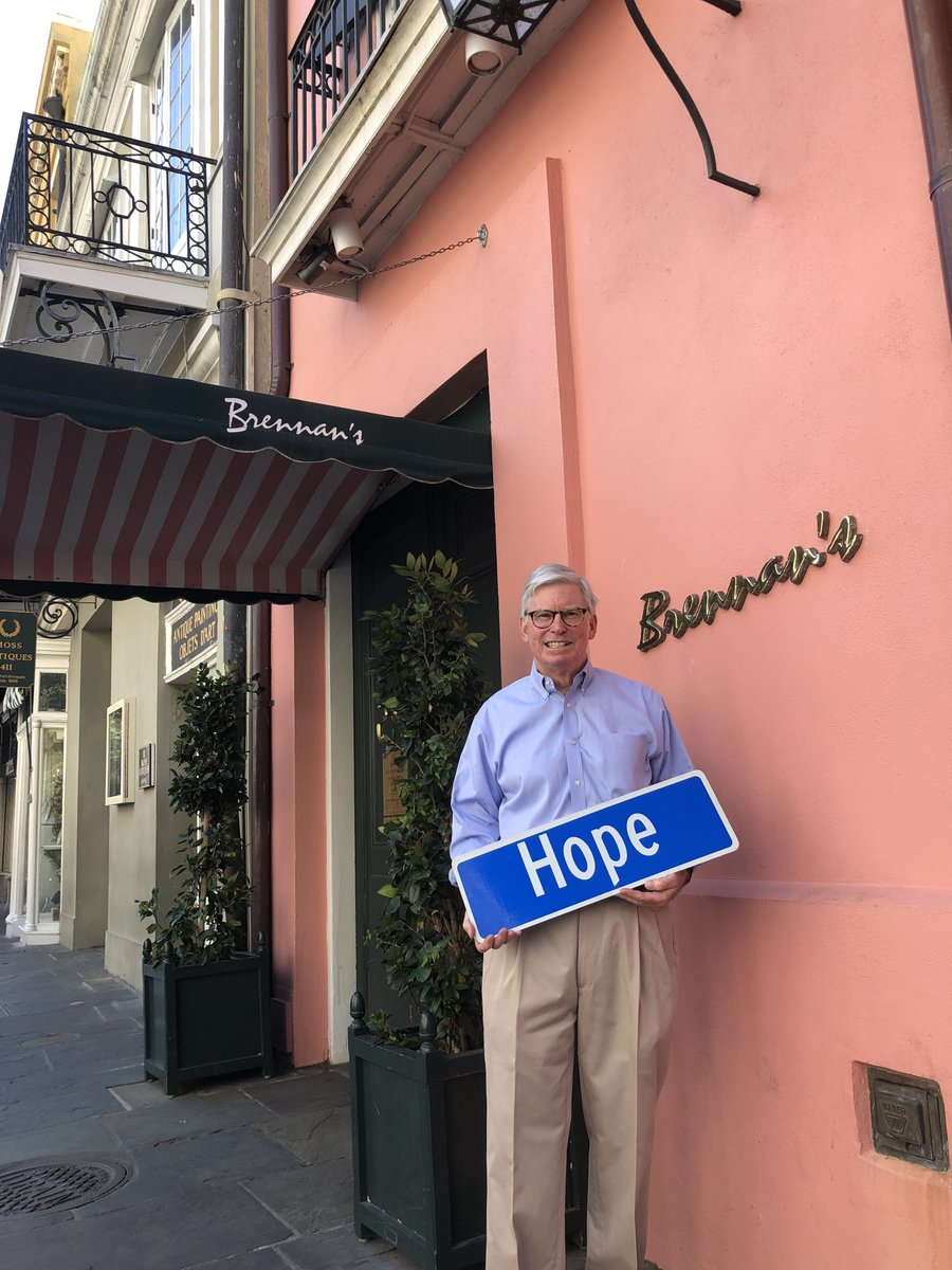 <a href="/ralphbrennan/">Ralph Brennan</a> <a href="/RBrennanCaters/">RalphBrennanCatering</a> <a href="/NOLABredNOLAFed/">NOLAbredNOLAfed</a>  nourishing the #souls of #nola through #food and #hope w/ #TheHopePhotoProject @hopefornola #restaurant #eatlocal #localcuisine #traditions #NOLACuisine #frenchquarter 📸 #JonathanFerrara prjctmgr @megankoza