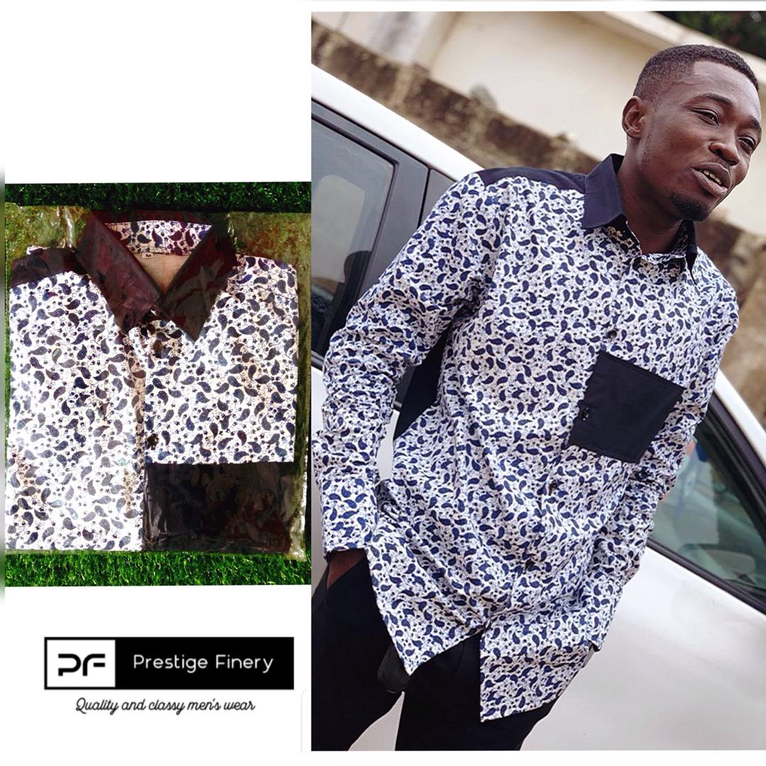 PrestigeFinery's tweet photo. We love to put a smile on the faces of our clients!
Happy Monday everyone!

#Menswear #Shirts #Quality #Class #Prestige #MensFashion #Style #Stylish #Formal #Casual https://t.co/vnFXOOLoLM