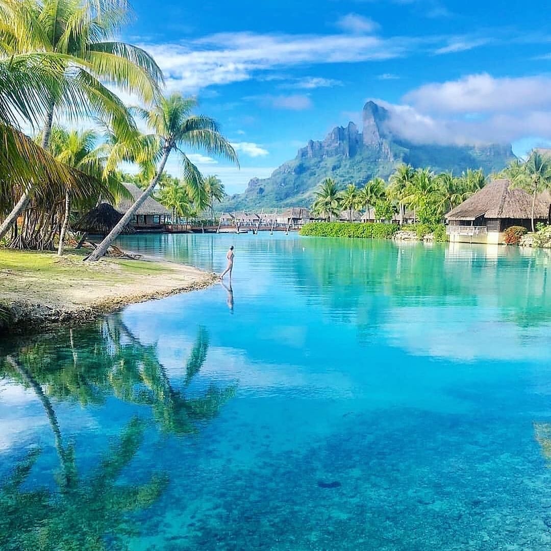 Tripbigs Bora Bora Is A Small South Pacific Island Northwest Of Tahiti In French Polynesia Borabora Frenchpolynesia Tahiti Polynesia Boraborabeach Beach Maldives Boraboraisland Polynesie Moorea Tahitilife Tahitianvibes
