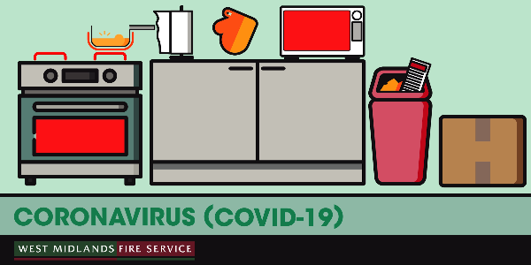 If you’re continuing to work from home, chances are you are cooking more than usual. Please ensure you take extra care in the kitchen and don't leave things unattended #WatchWhatYouHeat. Check out our COVID-19 advice page for more info: wmfs.link/3d6iF8a