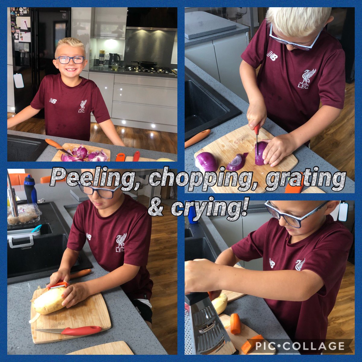 ClassroomK's tweet photo. π Our first winner today is Harry! Harry has made a delicious Vegetable Curry!! Well done! As the pictures show, Harry has identified all the skills that he has used π
We'll be in touch shortly with your prize Harry! π€©
#CKCookOff https://t.co/V9S0vEm2ux