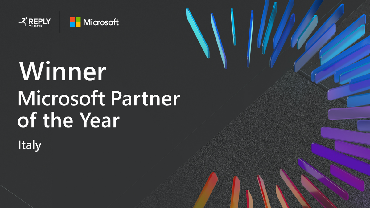 cluster_reply's tweet photo. We are excited to announce that we’ve won Italy 2020 Microsoft Partner of the Year. Learn more here: https://t.co/kPclwMTkDd @MSPartner #MSInspire #MSPartner #PartnersMakeMorePossible https://t.co/R2fj0jkjOI