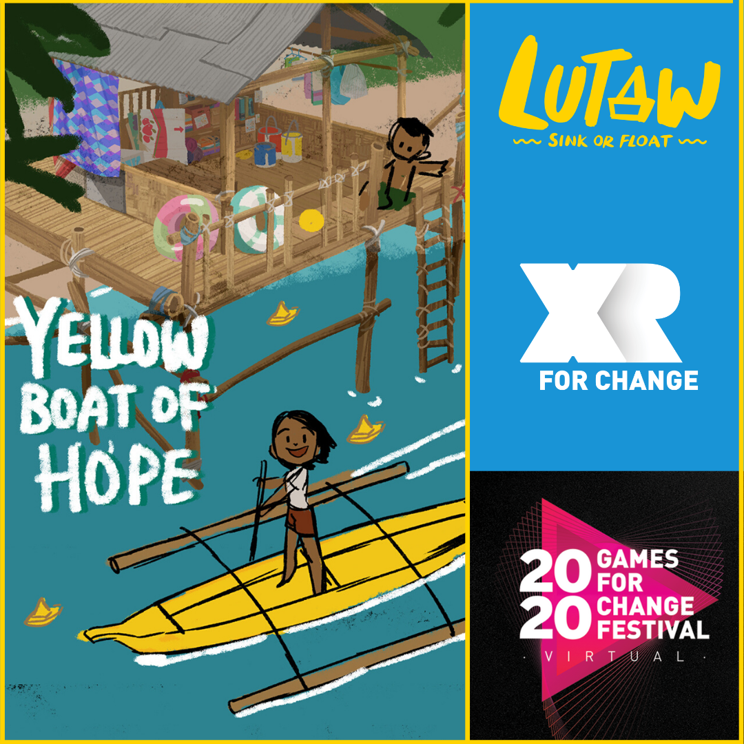 lutaw_vr's tweet photo. @lutaw_vr will be screening in the XR for Change category at the free 2020 @G4C Virtual Festival, which will take place on July 14-16.  #G4C2020, #G4CVirtual #Hopesails #lutaw
https://t.co/HEqeXNZsHo https://t.co/B1bcU0UxPA