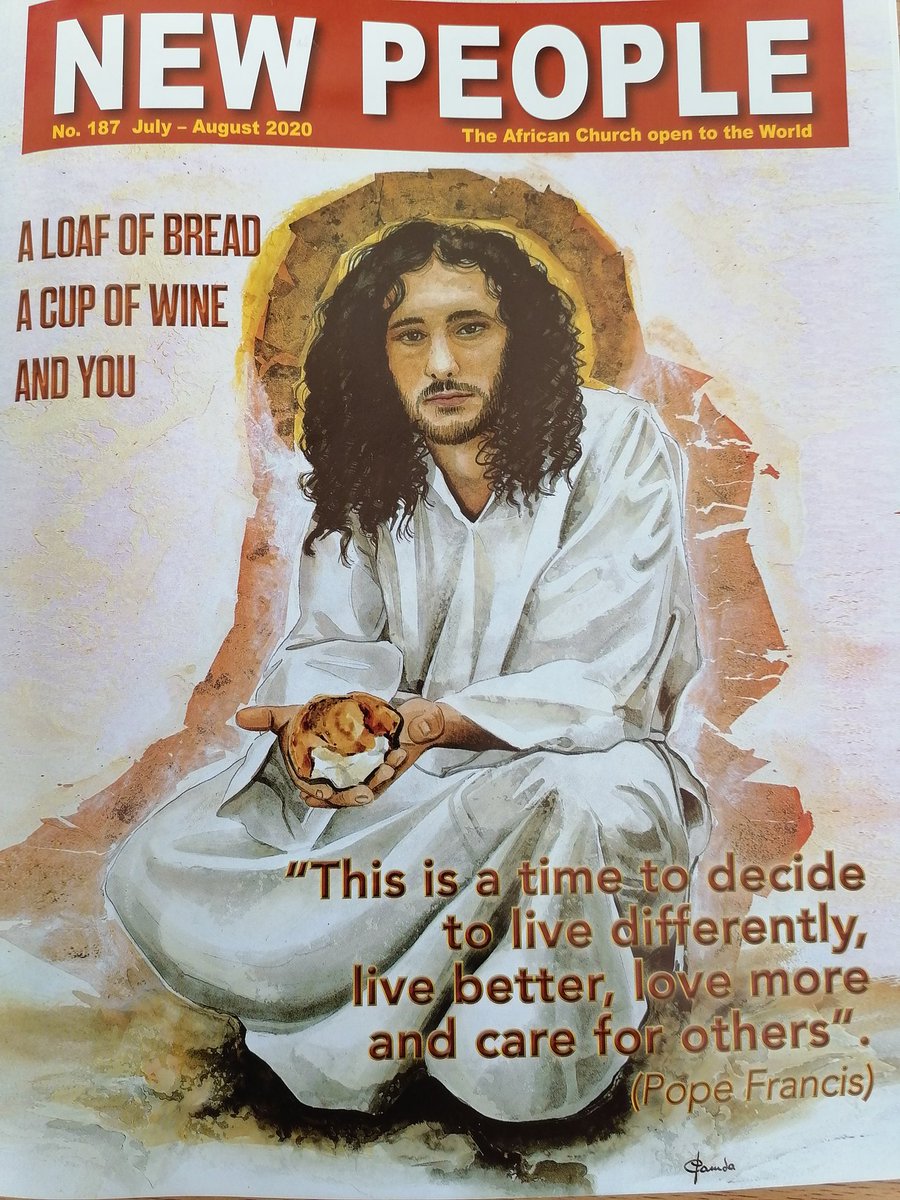 ComboniKenya's tweet photo. In the current issue of our international catholic magazine. https://t.co/clJ1lMlGTy