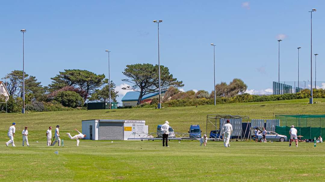 NewquayCC's tweet photo. A few more from Saturdays game v @TheSaints_CC https://t.co/JIPEq89HWh