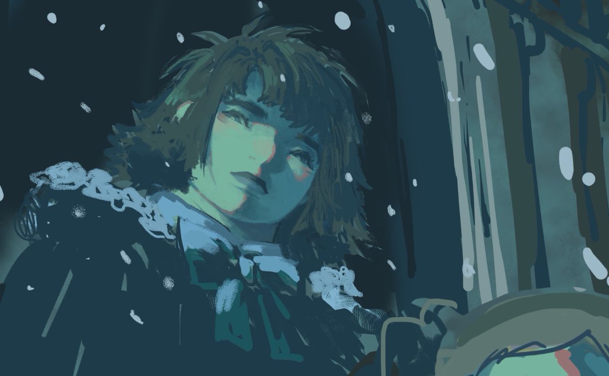 hope it's not weird to showcase some artists with small followings i like but i've been obsessed with @uglyblacksmith's art for a few years.
They have a complete understanding of like every medium and a rly unique gorgeous style ? They're influenced by renaissance/classical art 