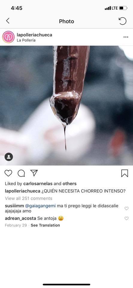 pauliolmo's tweet image. El puertorriqueño es tan cara de lechuga que copia el branding de una tienda europea y piensa que nadie se va a dar cuenta. 🤦‍♀️