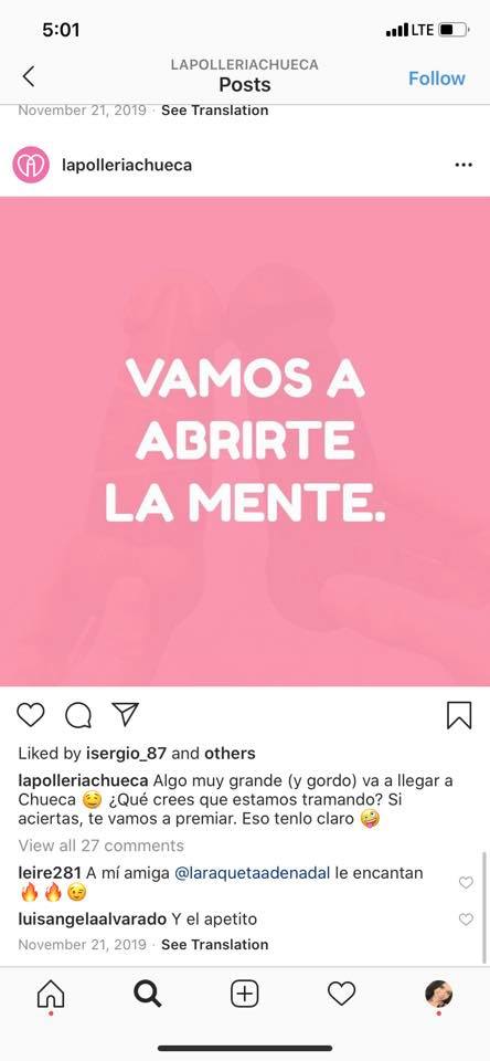 pauliolmo's tweet image. El puertorriqueño es tan cara de lechuga que copia el branding de una tienda europea y piensa que nadie se va a dar cuenta. 🤦‍♀️