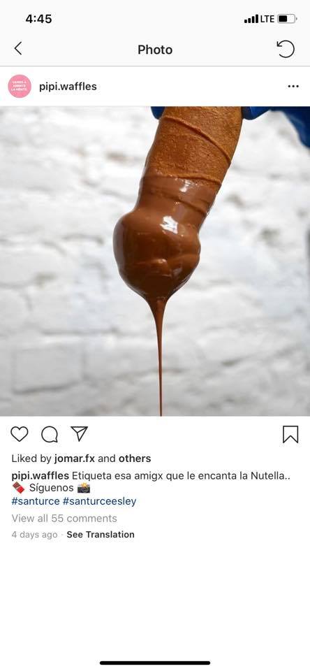 pauliolmo's tweet image. El puertorriqueño es tan cara de lechuga que copia el branding de una tienda europea y piensa que nadie se va a dar cuenta. 🤦‍♀️