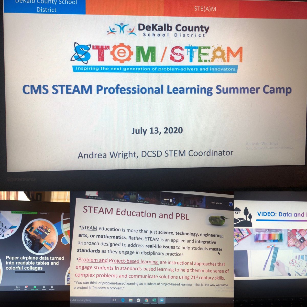 wrightway99's tweet photo. Happening now: #ChambleeMS Summer Camp PL for teachers. TY! @MetroRESA #ReaganB for facilitating this very informative PL experience. @DCSDSTEM @DeKalbSchools @jmartincms2016 #steam https://t.co/0Yk2M9cl8U