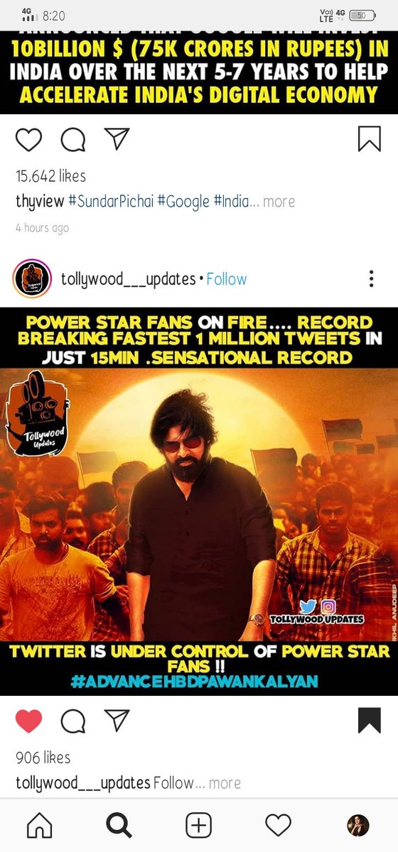 ThirupathiPsPk's tweet photo. @harish_arru @RGVzoomin Let's join the #AdvanceHBDPawanKalyan trend  anna https://t.co/ZzQH8vtW4x