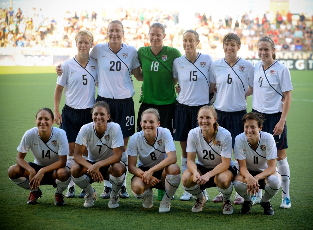 CreightonWSoc's tweet photo. On this day 10 years ago, @USWNT hosted Sweden in a friendly at Morrison Stadium.

Highlights: https://t.co/aXI2BGk0WX https://t.co/vqOY0rW12R