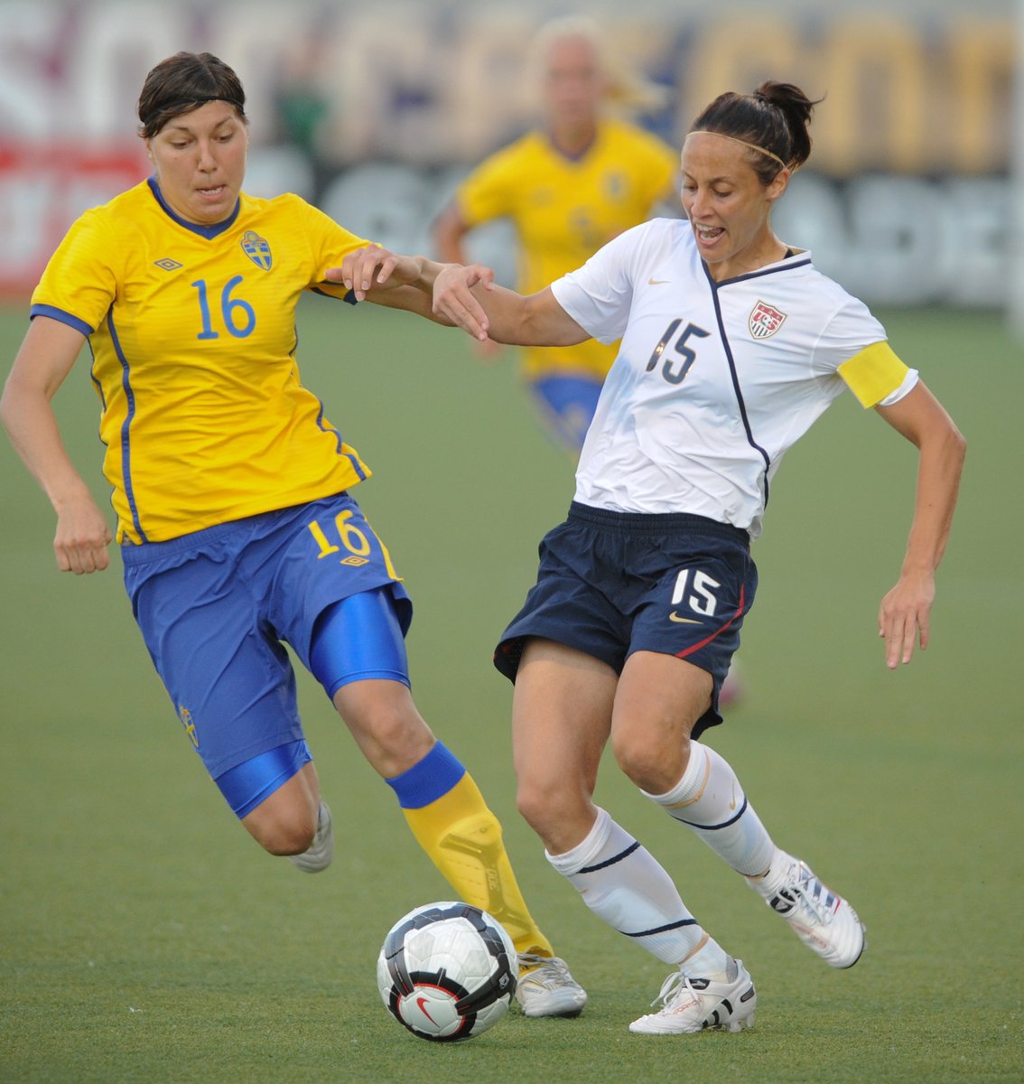 CreightonWSoc's tweet photo. On this day 10 years ago, @USWNT hosted Sweden in a friendly at Morrison Stadium.

Highlights: https://t.co/aXI2BGk0WX https://t.co/vqOY0rW12R