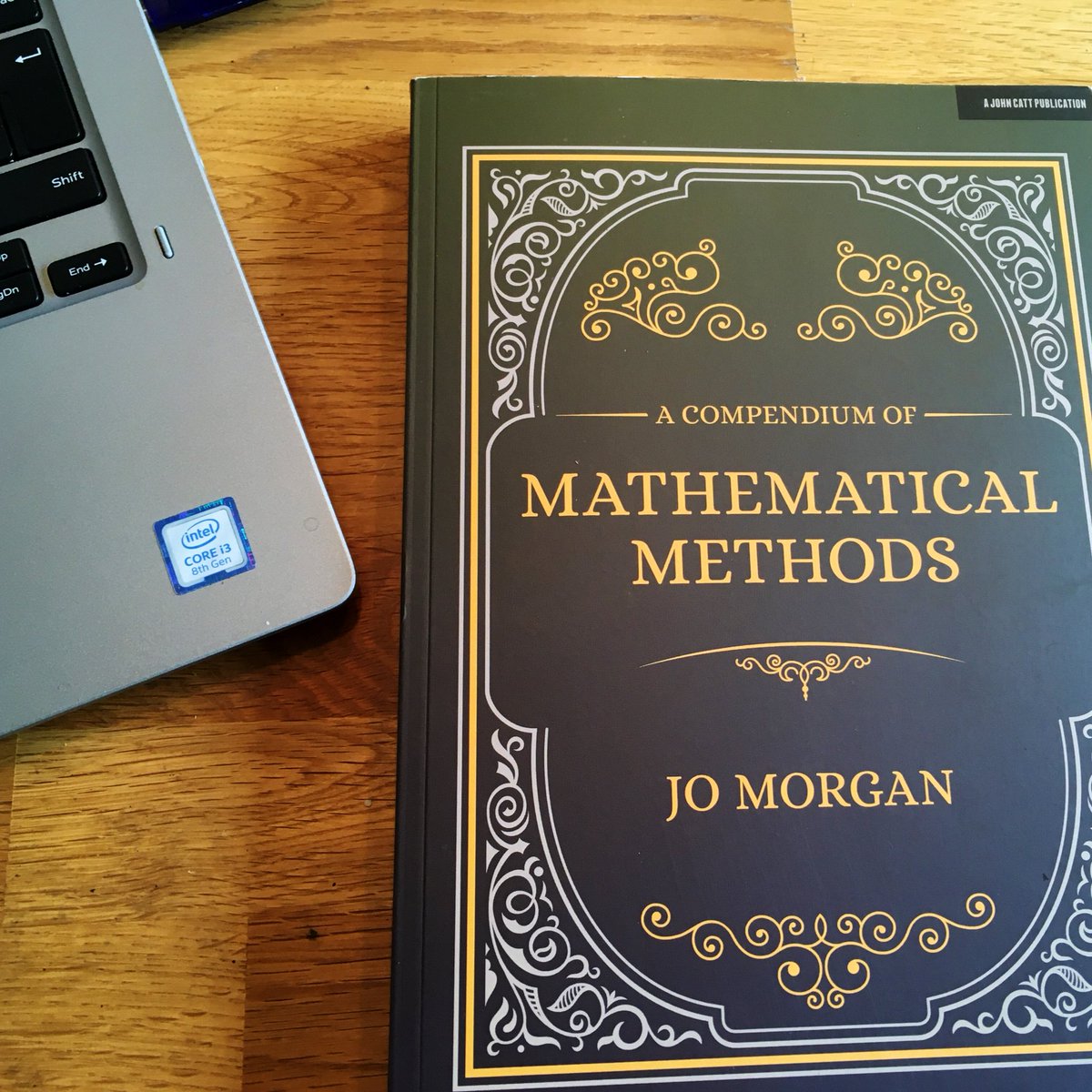 draustinmaths's tweet image. Received this @mathsjem book this morning and already putting it to good use when planning lessons on turning points. Will be showing the vertex formula as well as completing the square... #mathscpdchat #mathematicalmethods