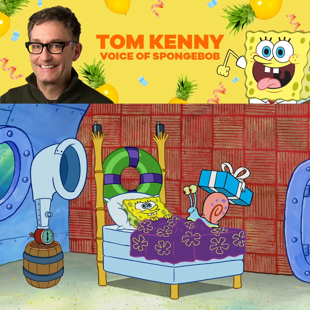 Happy Birthday, Tom Kenny! 

 